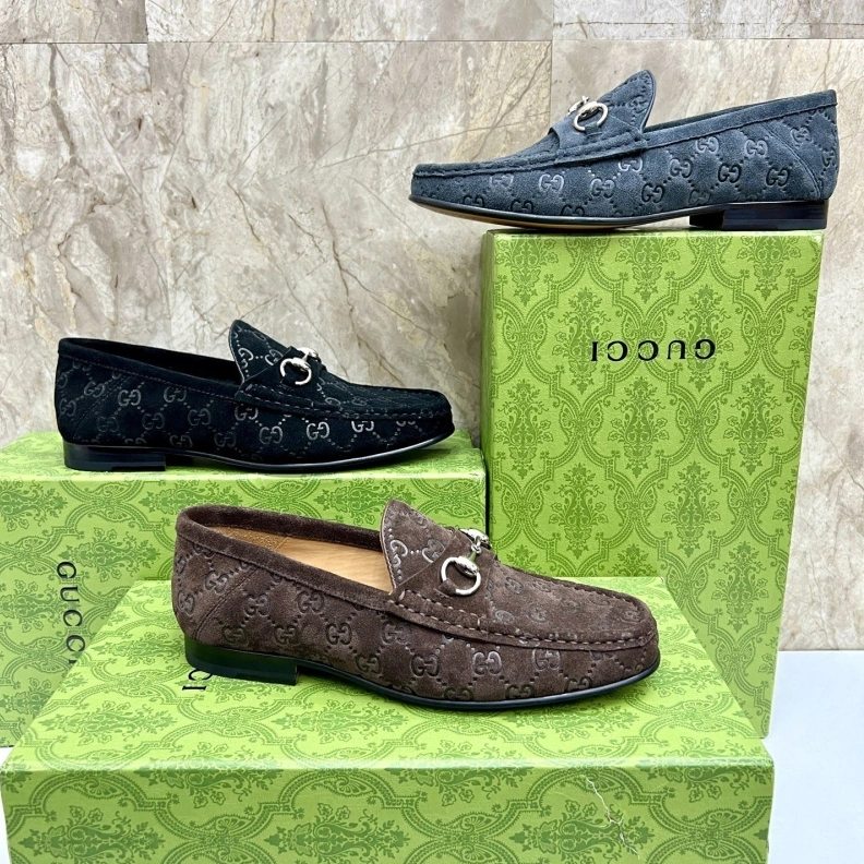 Gxccx Leather Shoes Sleek 155393