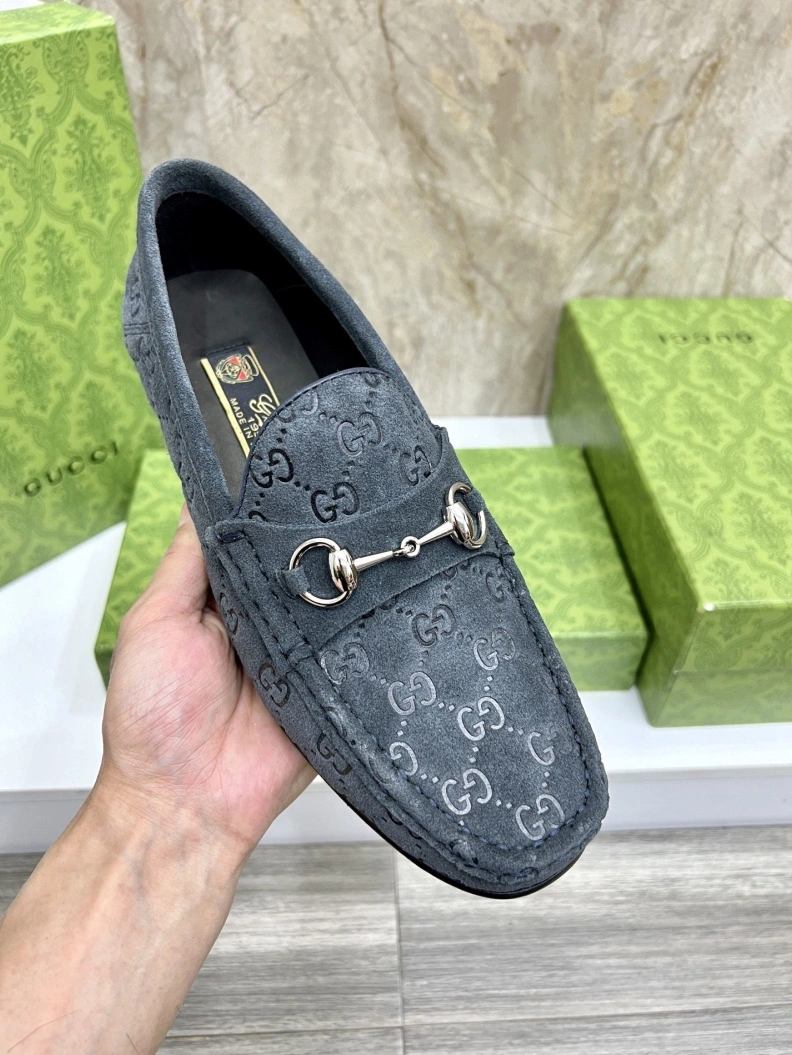 Gxccx Leather Shoes Lightweight 155394