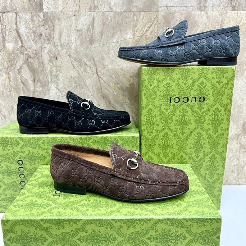 Gxccx Leather Shoes Lightweight 155394