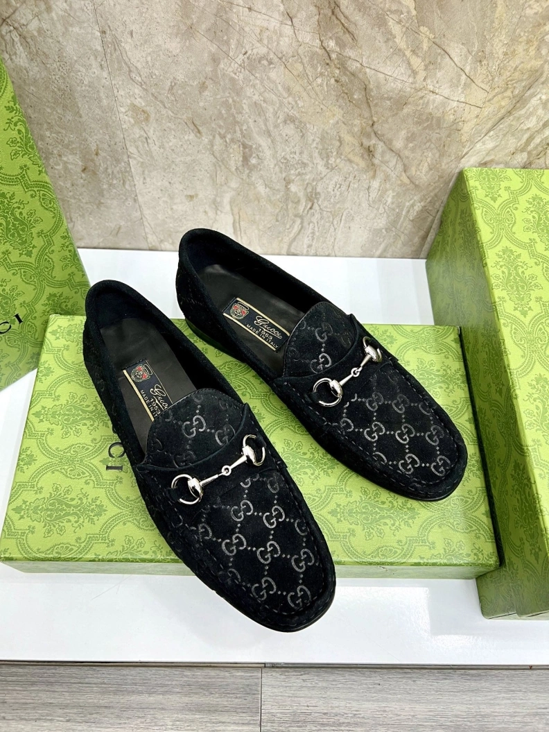 Gxccx Leather Shoes EasyMatch 155395