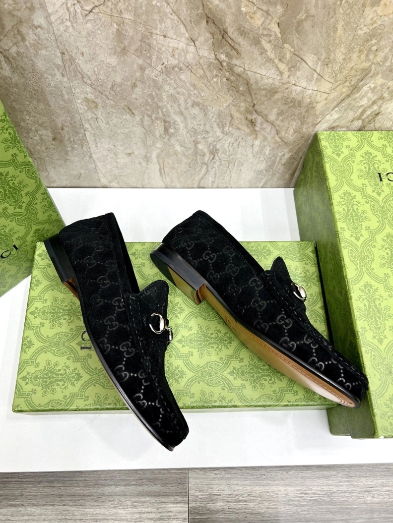 Gxccx Leather Shoes EasyMatch 155395