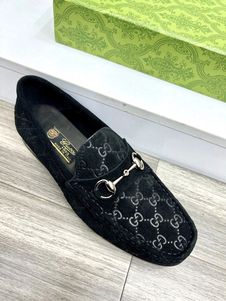 Gxccx Leather Shoes EasyMatch 155395