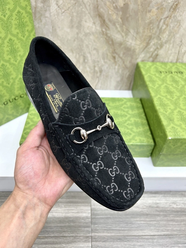 Gxccx Leather Shoes EasyMatch 155395