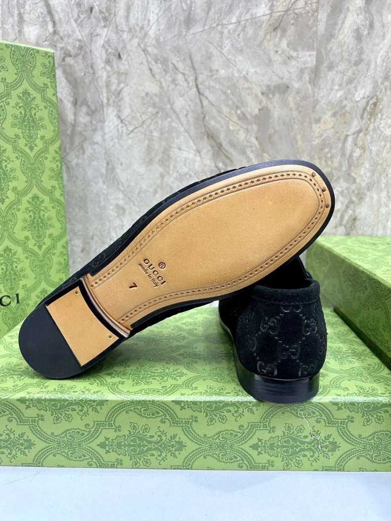Gxccx Leather Shoes EasyMatch 155395