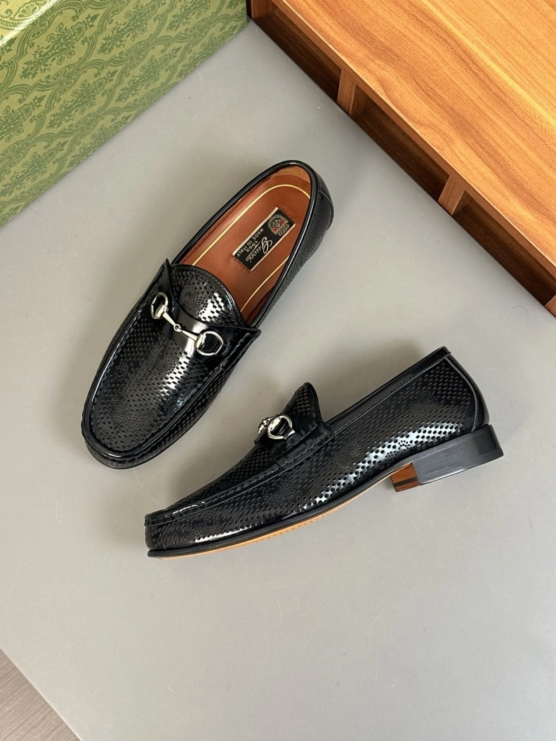 Gxccx Leather Shoes EyeCatching 155392