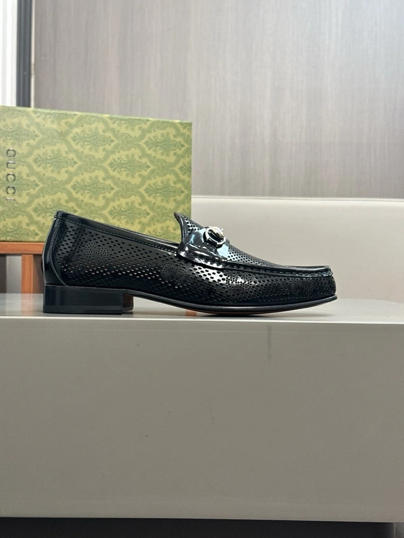 Gxccx Leather Shoes EyeCatching 155392