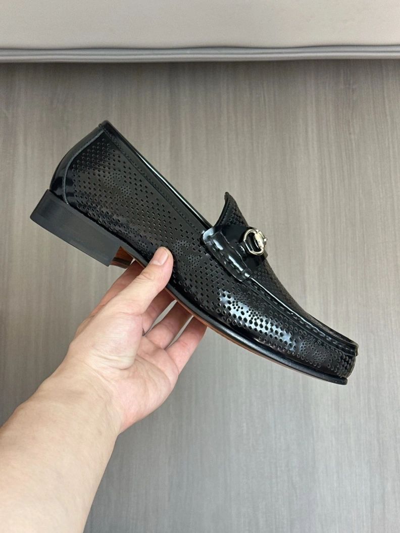Gxccx Leather Shoes EyeCatching 155392
