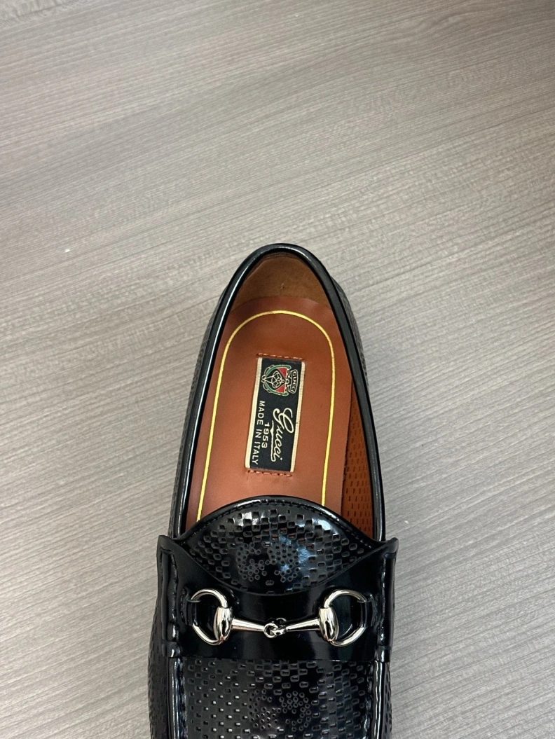 Gxccx Leather Shoes EyeCatching 155392