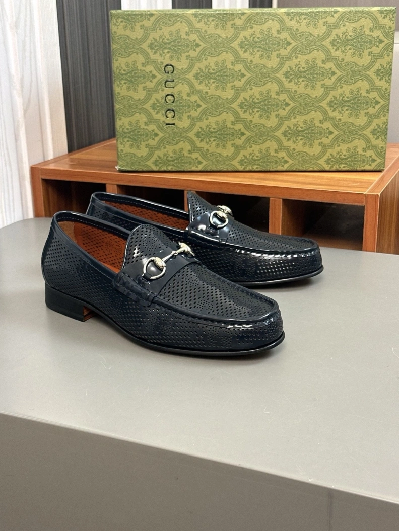 Unique Gxccx Leather Shoes 155389