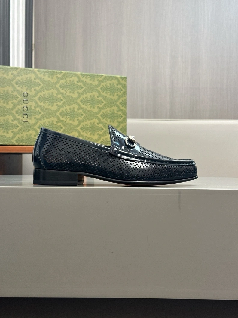 Unique Gxccx Leather Shoes 155389