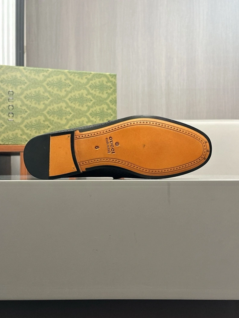 Unique Gxccx Leather Shoes 155389