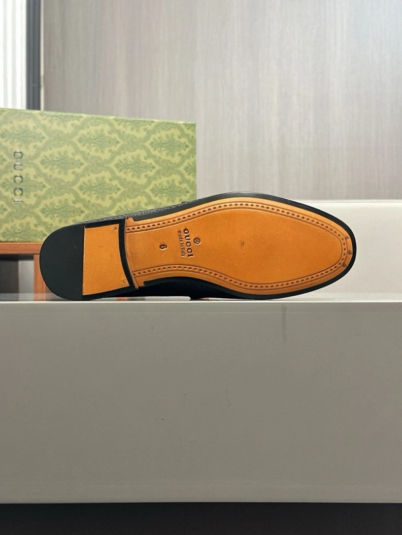 Gxccx Leather Shoes Classic 155388