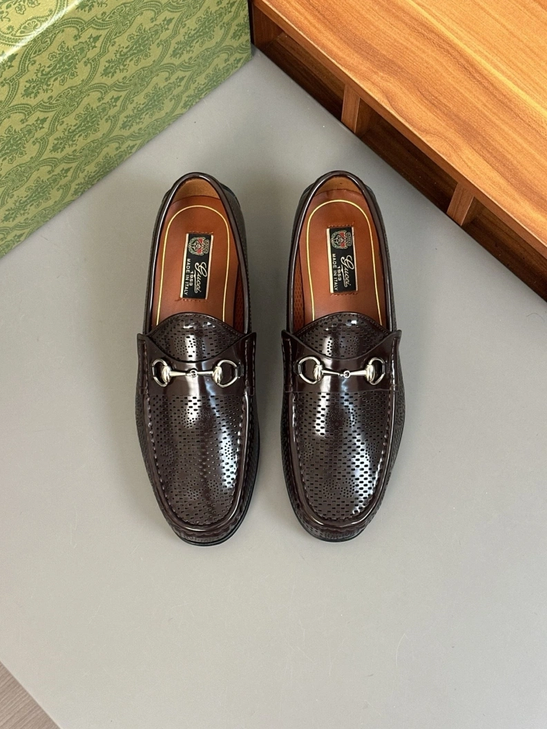 Gxccx Leather Shoes Bold 155390