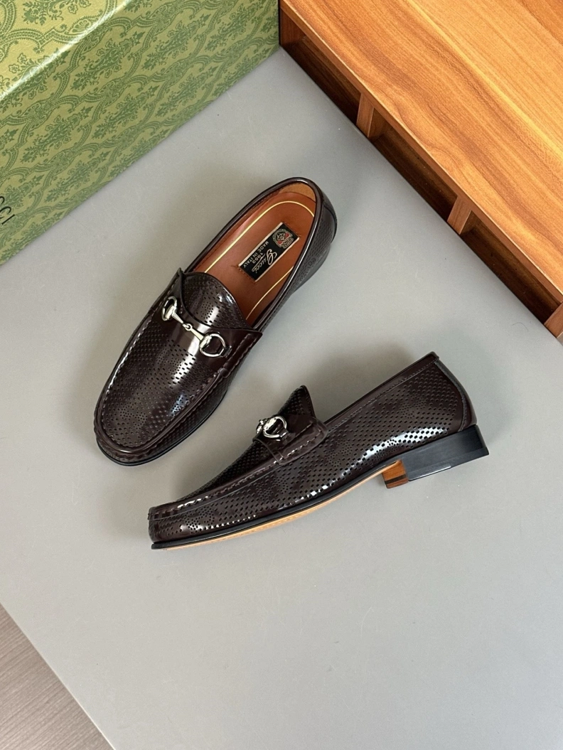 Gxccx Leather Shoes Bold 155390