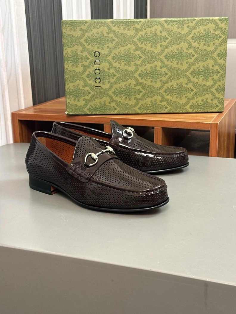 Gxccx Leather Shoes Bold 155390