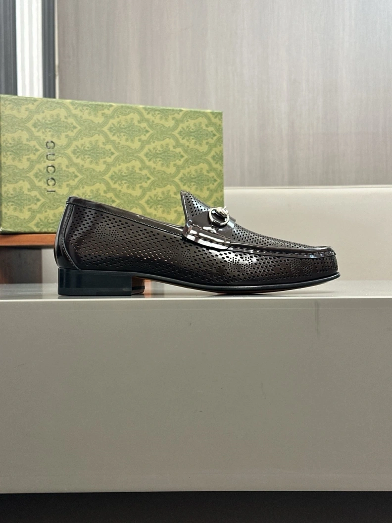 Gxccx Leather Shoes Bold 155390