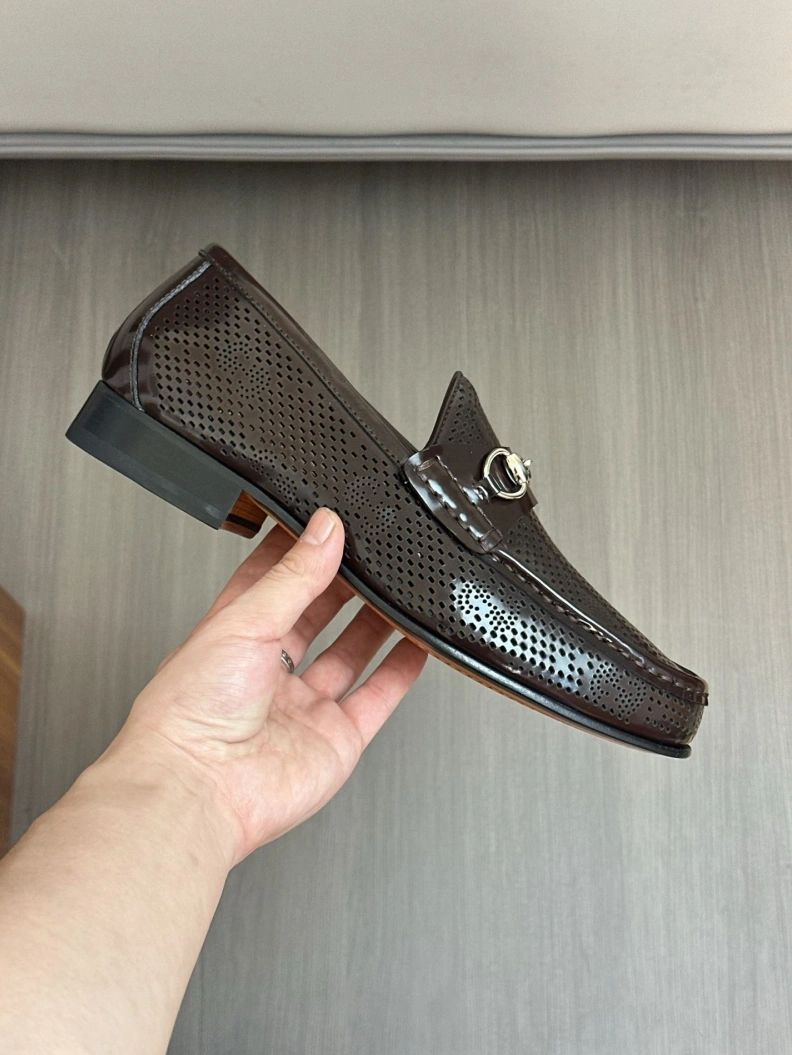 Gxccx Leather Shoes Bold 155390