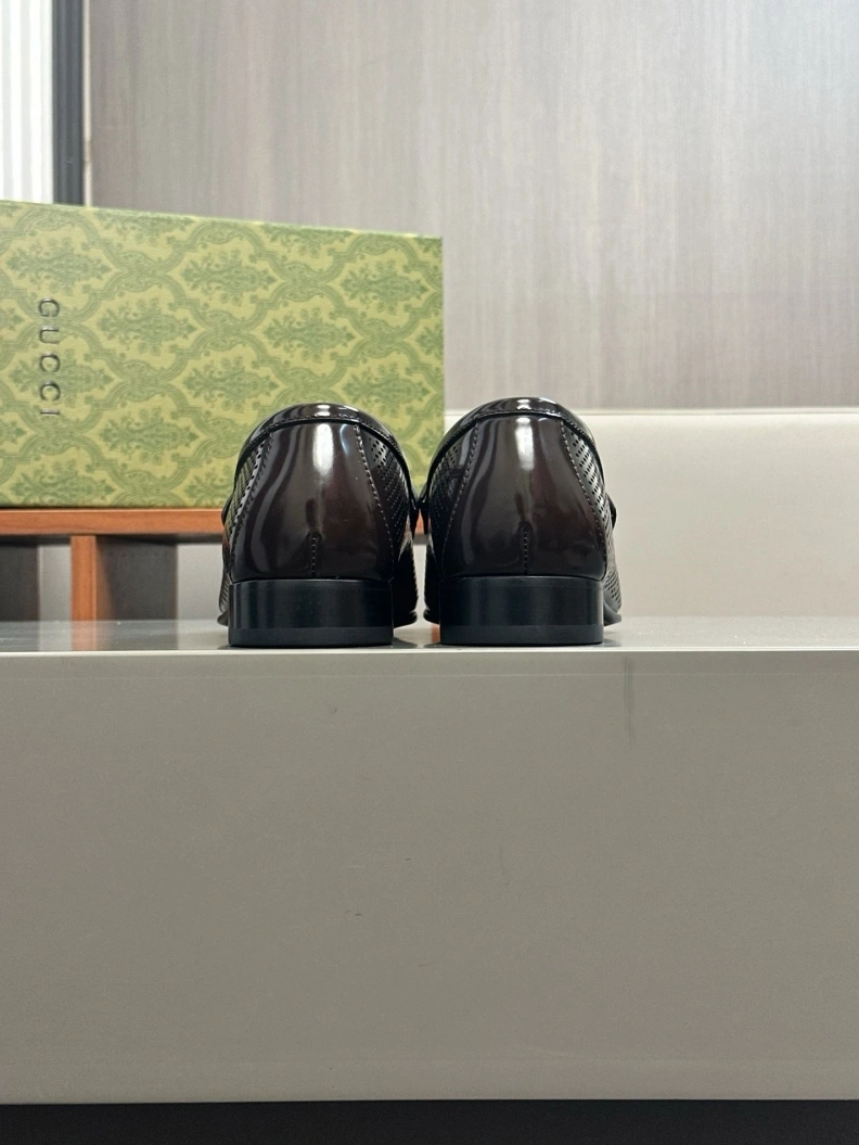 Gxccx Leather Shoes Bold 155390
