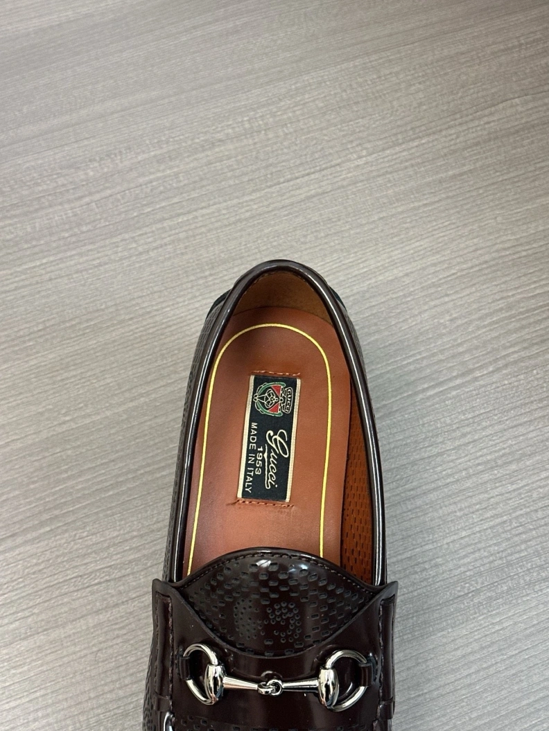 Gxccx Leather Shoes Bold 155390