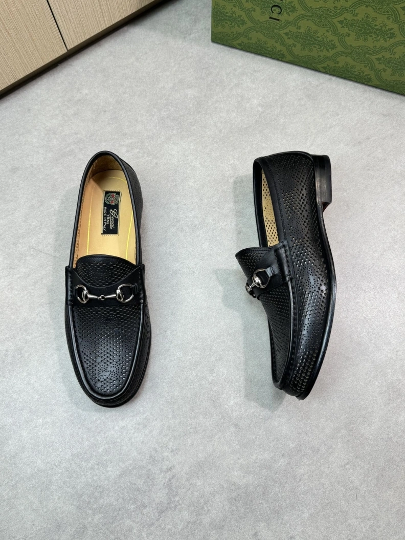 Gxccx Leather Shoes EyeCatching 155387