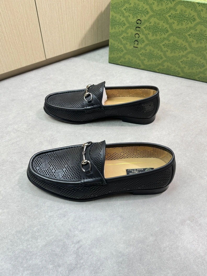 Gxccx Leather Shoes EyeCatching 155387