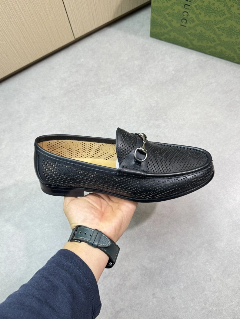 Gxccx Leather Shoes EyeCatching 155387