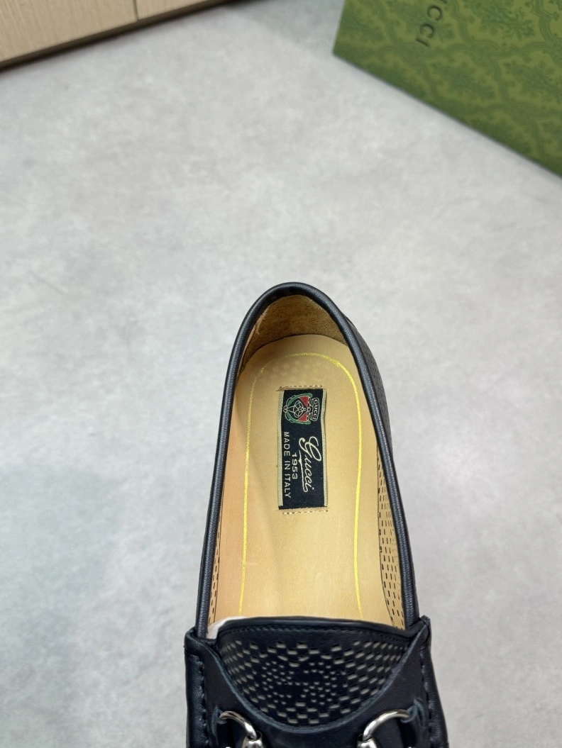 Gxccx Leather Shoes EyeCatching 155387