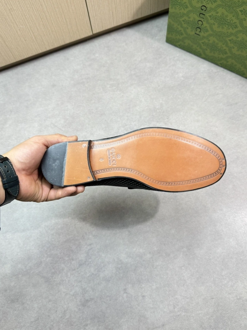 Gxccx Leather Shoes EyeCatching 155387