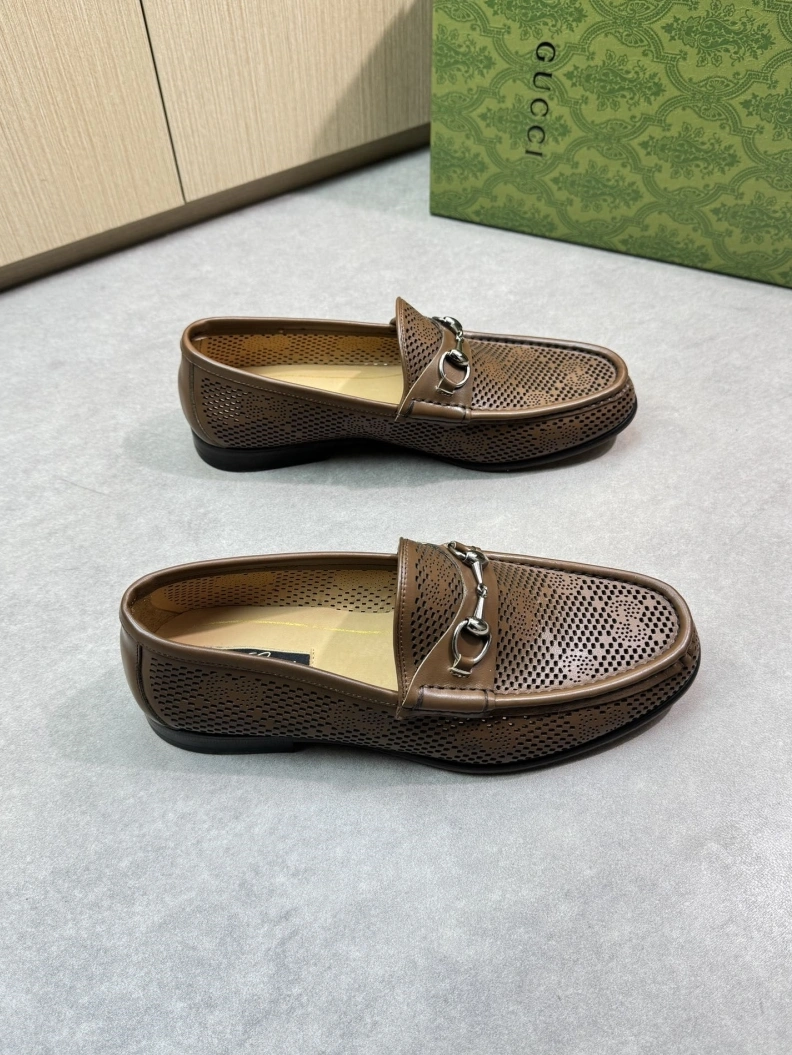 Refined Gxccx Leather Shoes 155391