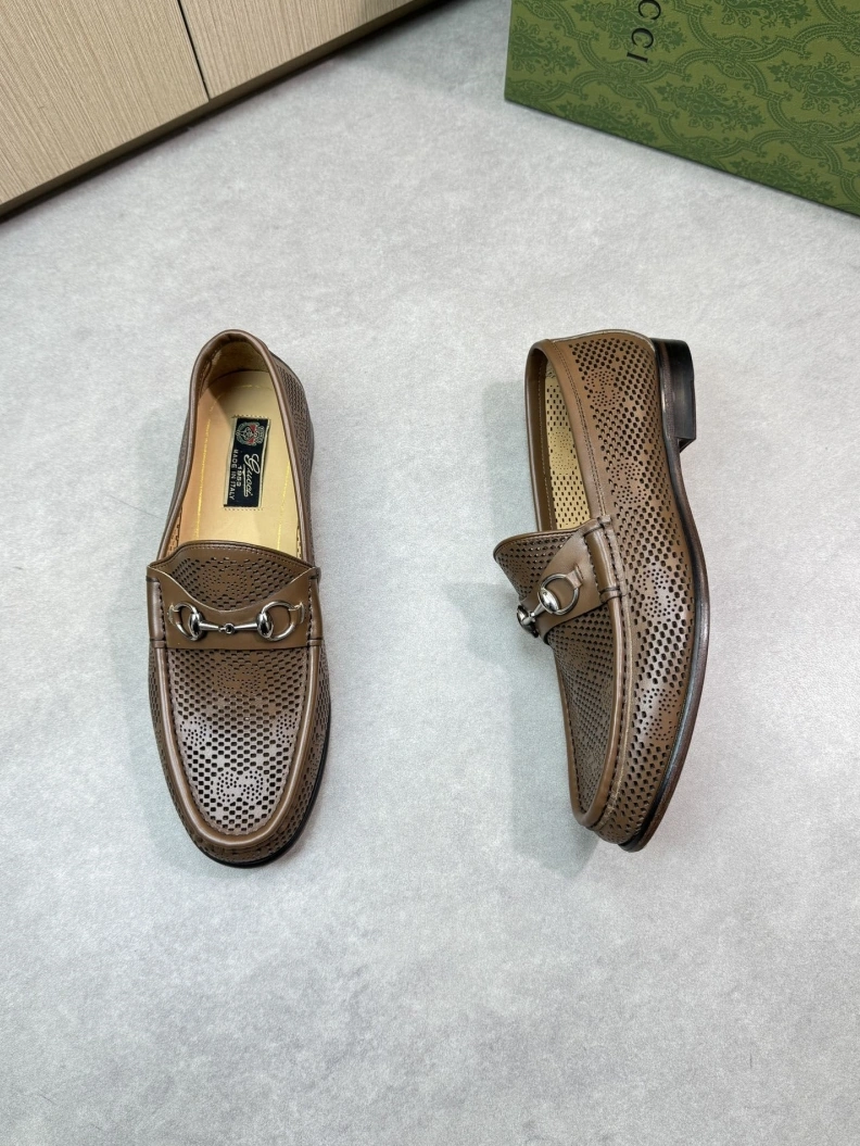 Refined Gxccx Leather Shoes 155391