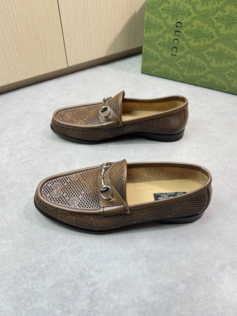 Refined Gxccx Leather Shoes 155391