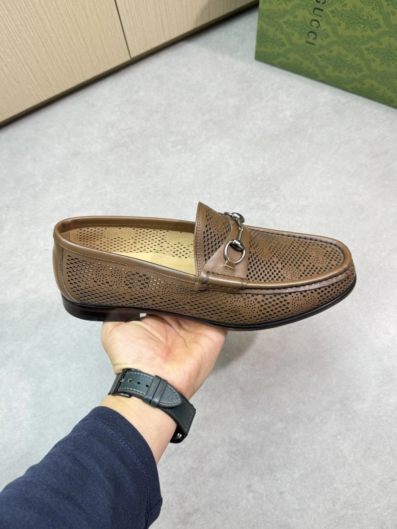 Refined Gxccx Leather Shoes 155391