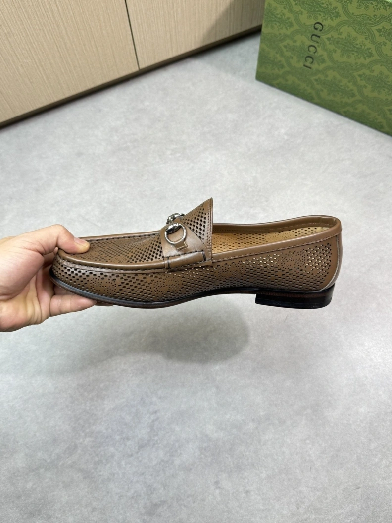 Refined Gxccx Leather Shoes 155391