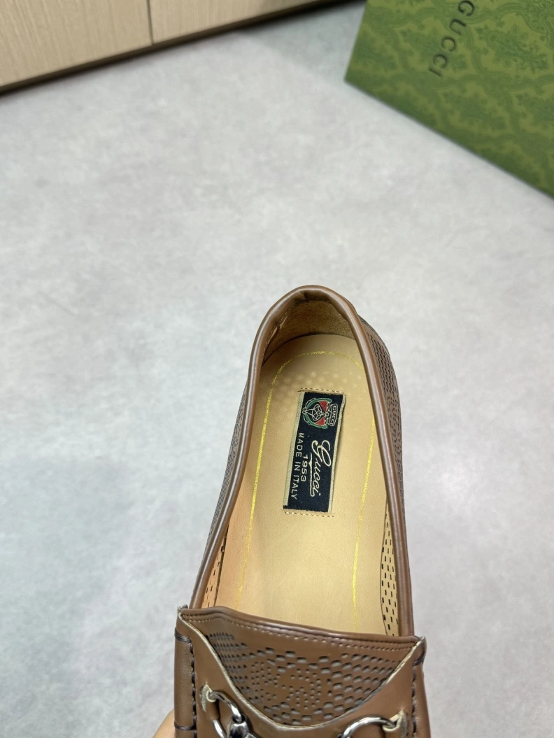 Refined Gxccx Leather Shoes 155391