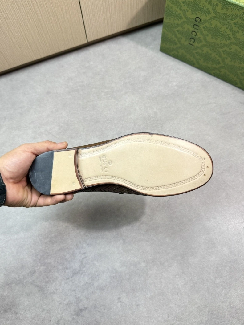 Refined Gxccx Leather Shoes 155391
