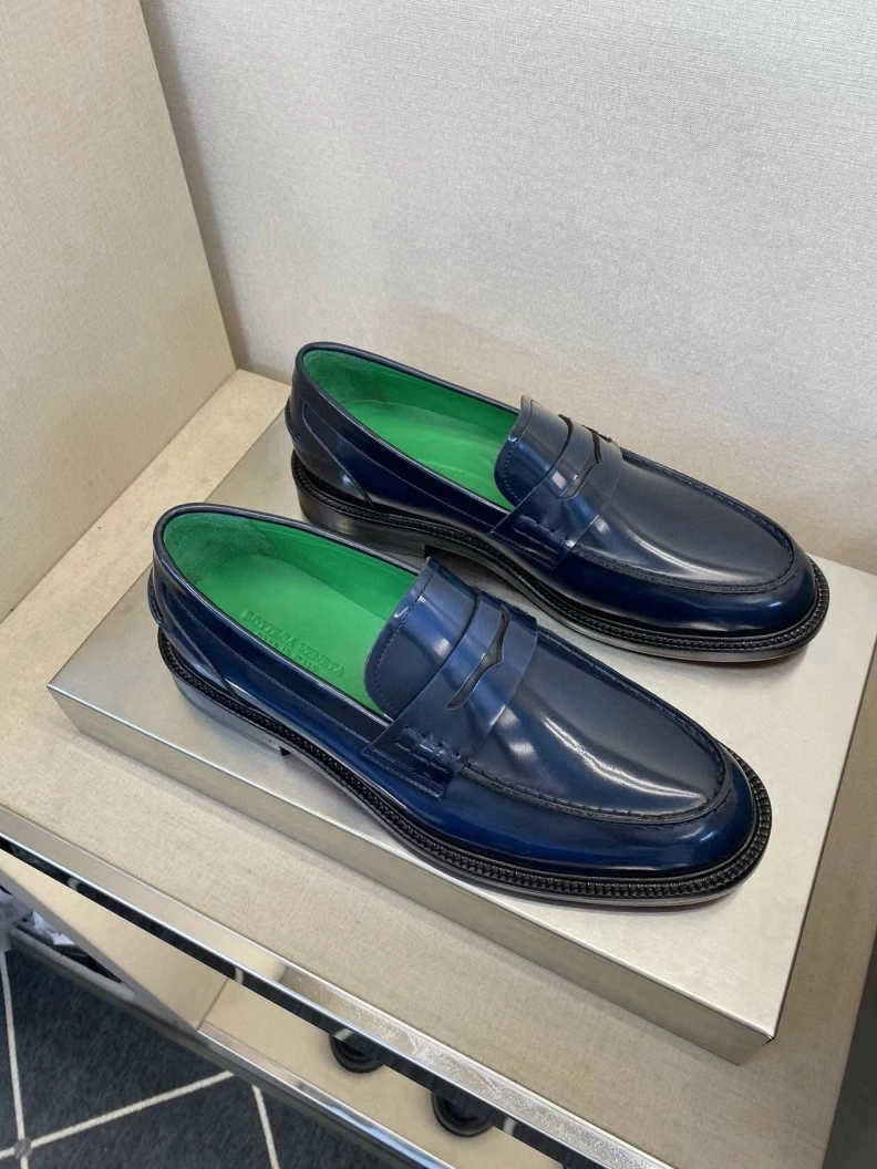 AllSeason Bxttxga Vxnxta Leather Shoes 112394