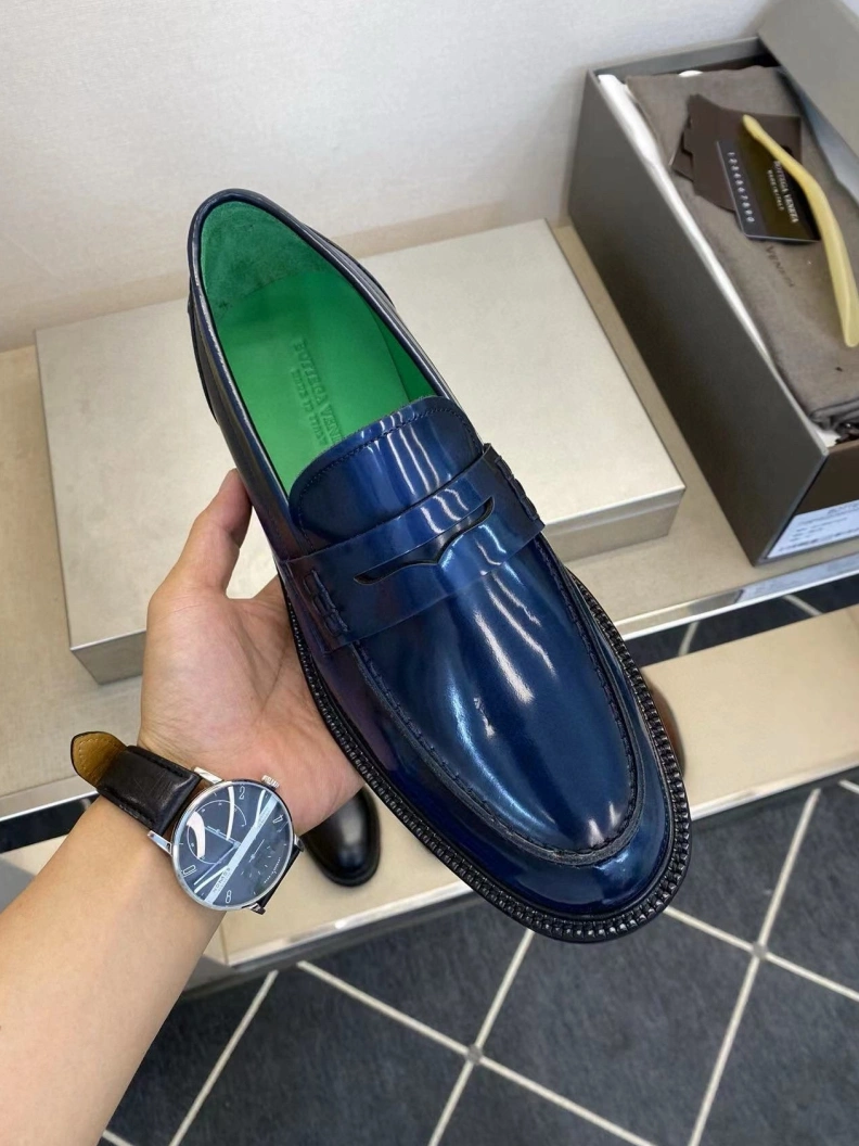 AllSeason Bxttxga Vxnxta Leather Shoes 112394