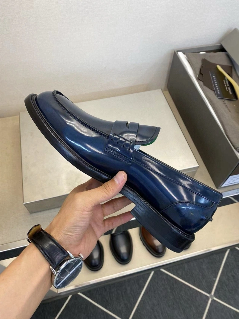AllSeason Bxttxga Vxnxta Leather Shoes 112394