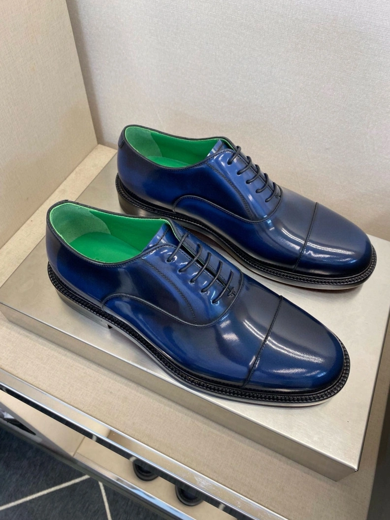 Bxttxga Vxnxta Leather Shoes Efficient 112392
