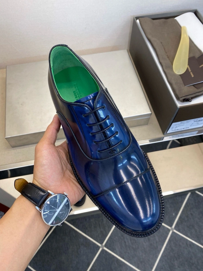 Bxttxga Vxnxta Leather Shoes Efficient 112392