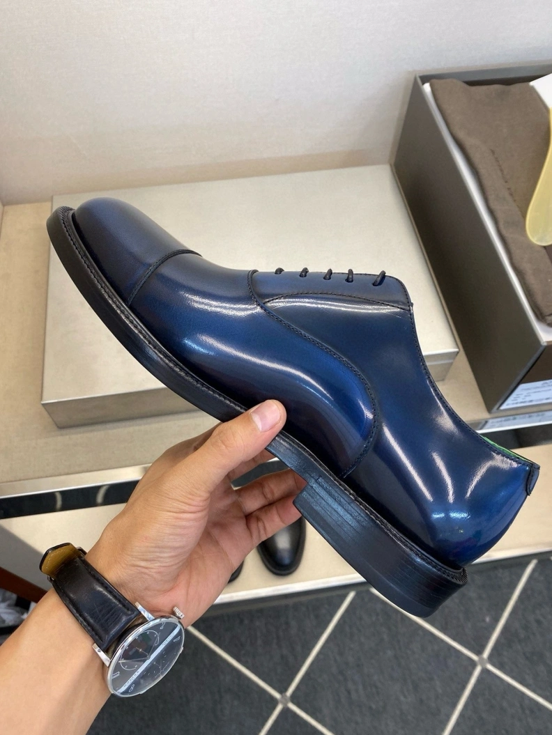 Bxttxga Vxnxta Leather Shoes Efficient 112392