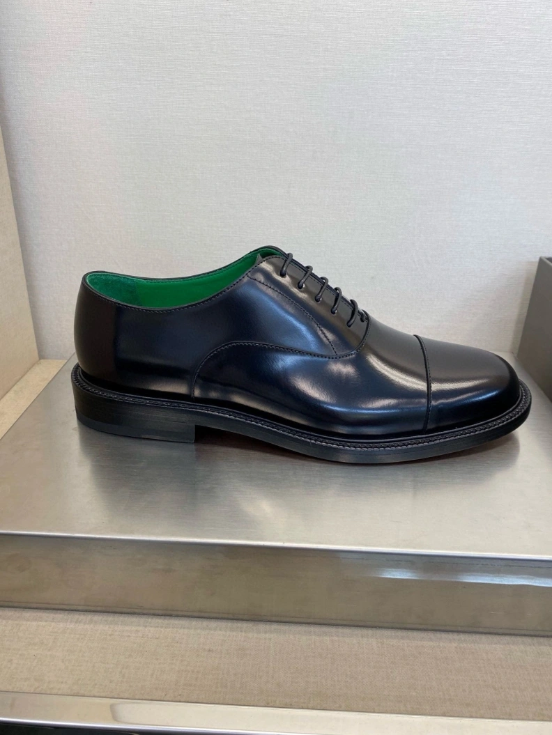 Sophisticated Bxttxga Vxnxta Leather Shoes 112389