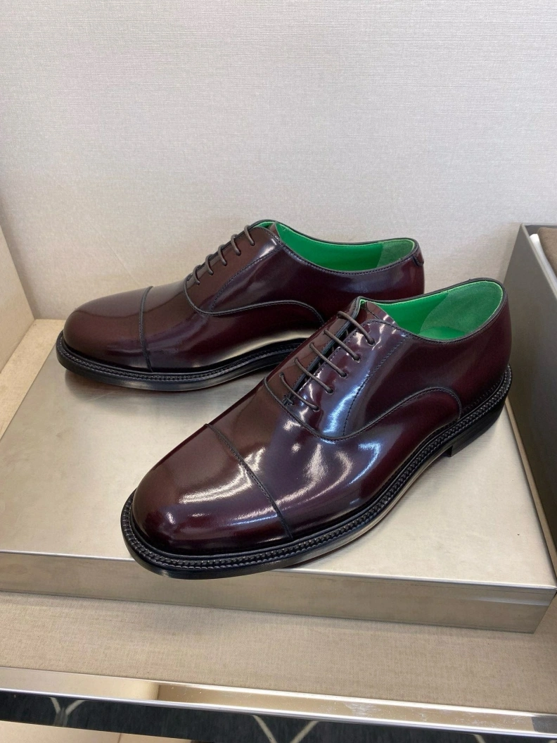 Bxttxga Vxnxta Leather Shoes Comfortable 112386