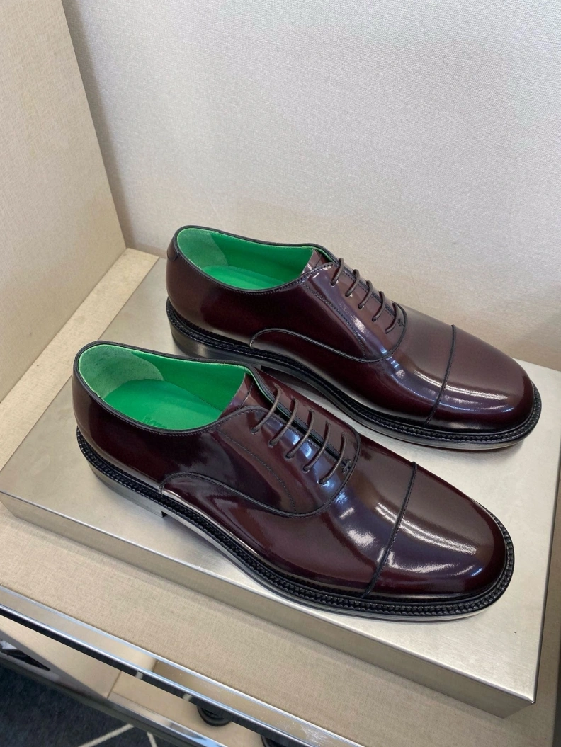 Bxttxga Vxnxta Leather Shoes Comfortable 112386