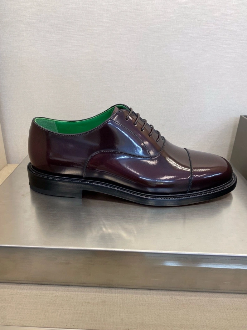 Bxttxga Vxnxta Leather Shoes Comfortable 112386