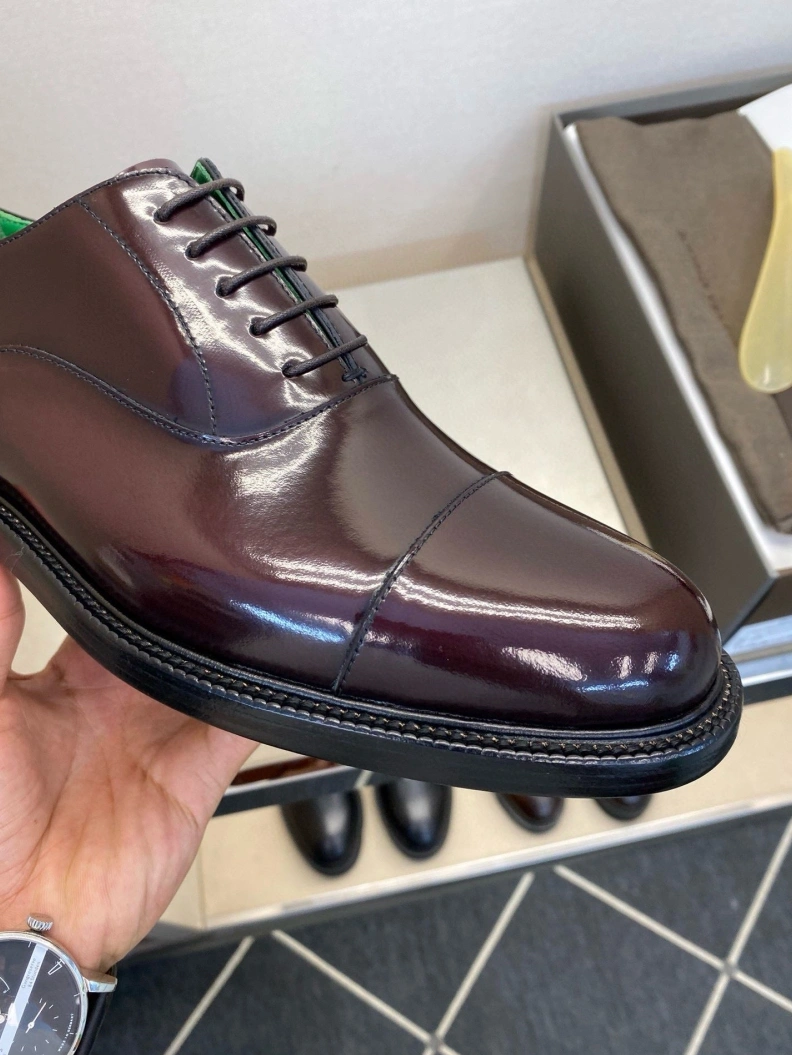 Bxttxga Vxnxta Leather Shoes Comfortable 112386