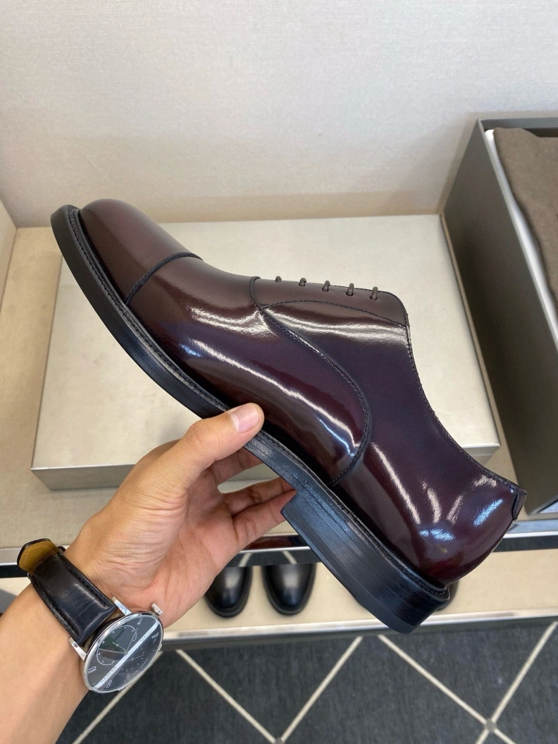 Bxttxga Vxnxta Leather Shoes Comfortable 112386