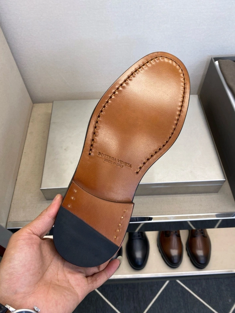 Bxttxga Vxnxta Leather Shoes Comfortable 112386