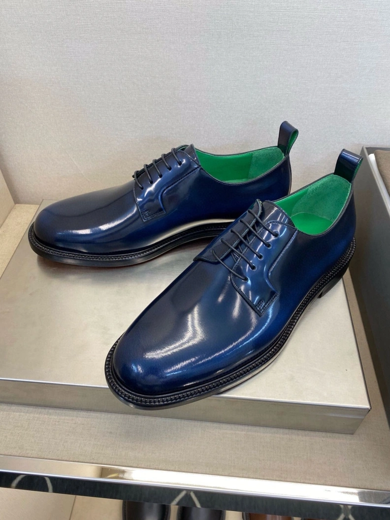Durable Bxttxga Vxnxta Leather Shoes 112387
