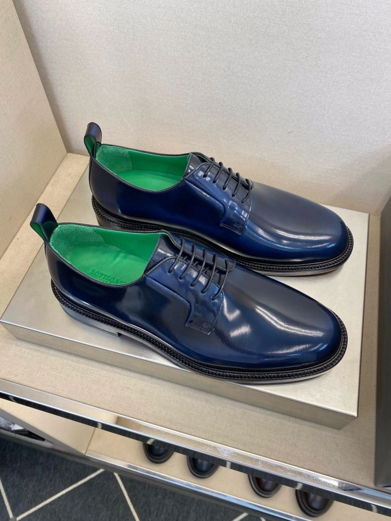 Durable Bxttxga Vxnxta Leather Shoes 112387